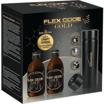 Flex Code Gold Комплект, 2 х 500 ml + подарък смарт термос Herbamedica