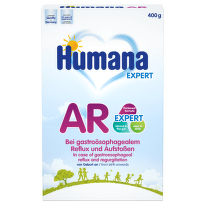 Humana AR Expert Храна за бебета с гастроезофагеален рефлукс и регургитация x400 грама