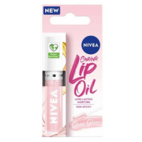 Nivea Clear Glow Lip Oil Гланц за устни с подхранващи масла 4.8 г