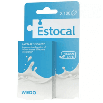 Estocal хранителна добавка при лактозна непоносимост х100 таблетки