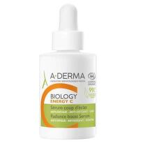A-Derma Biology Energy C озаряващ бустер серум 30мл